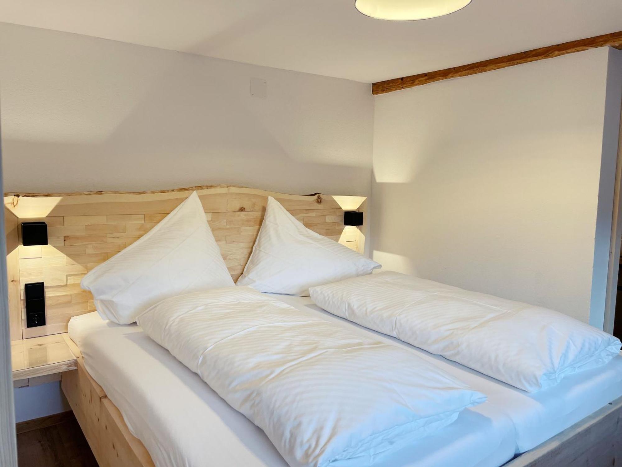 Gaestehaus Holl Schattwald Bagian luar foto