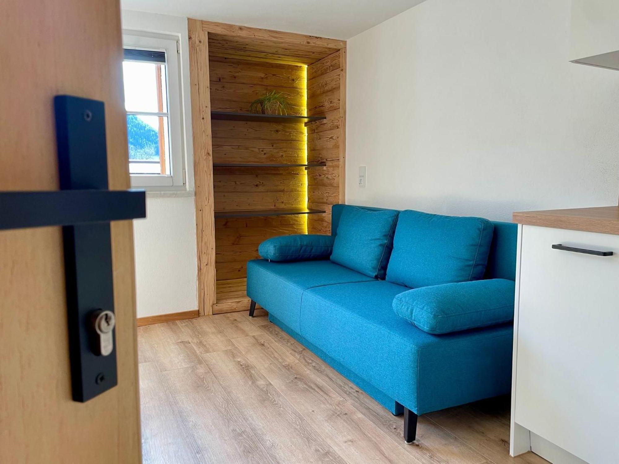 Gaestehaus Holl Schattwald Bagian luar foto
