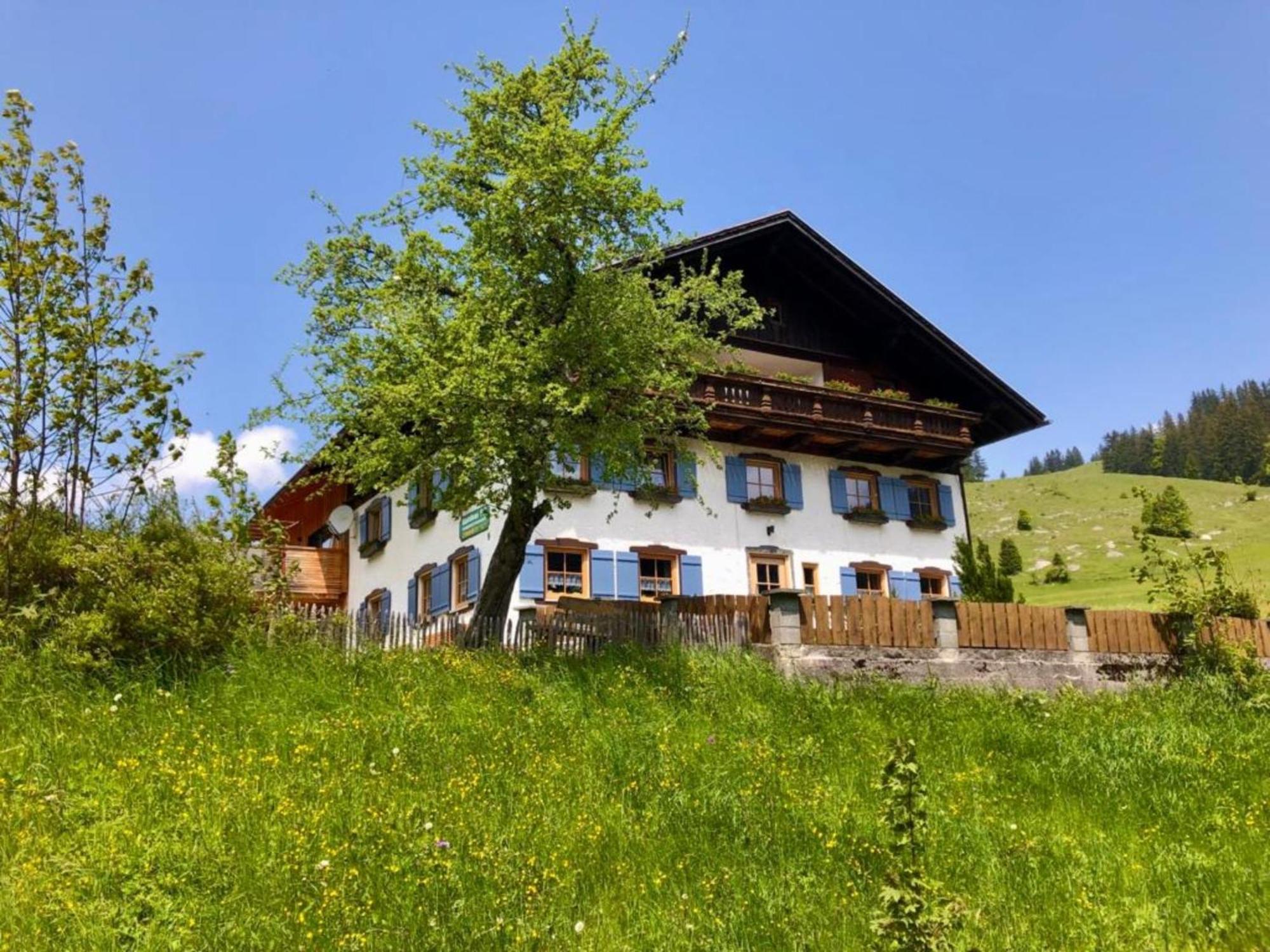 Gaestehaus Holl Schattwald Bagian luar foto