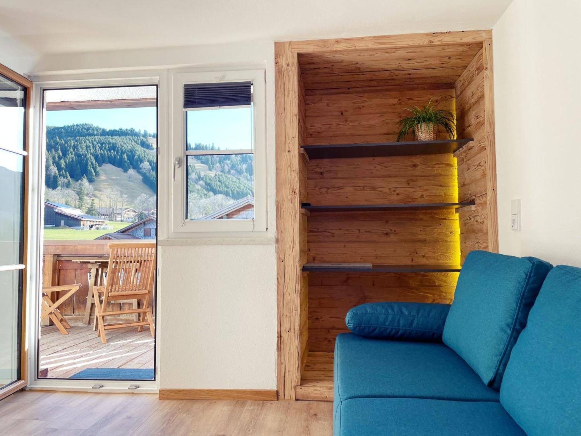 Gaestehaus Holl Schattwald Bagian luar foto