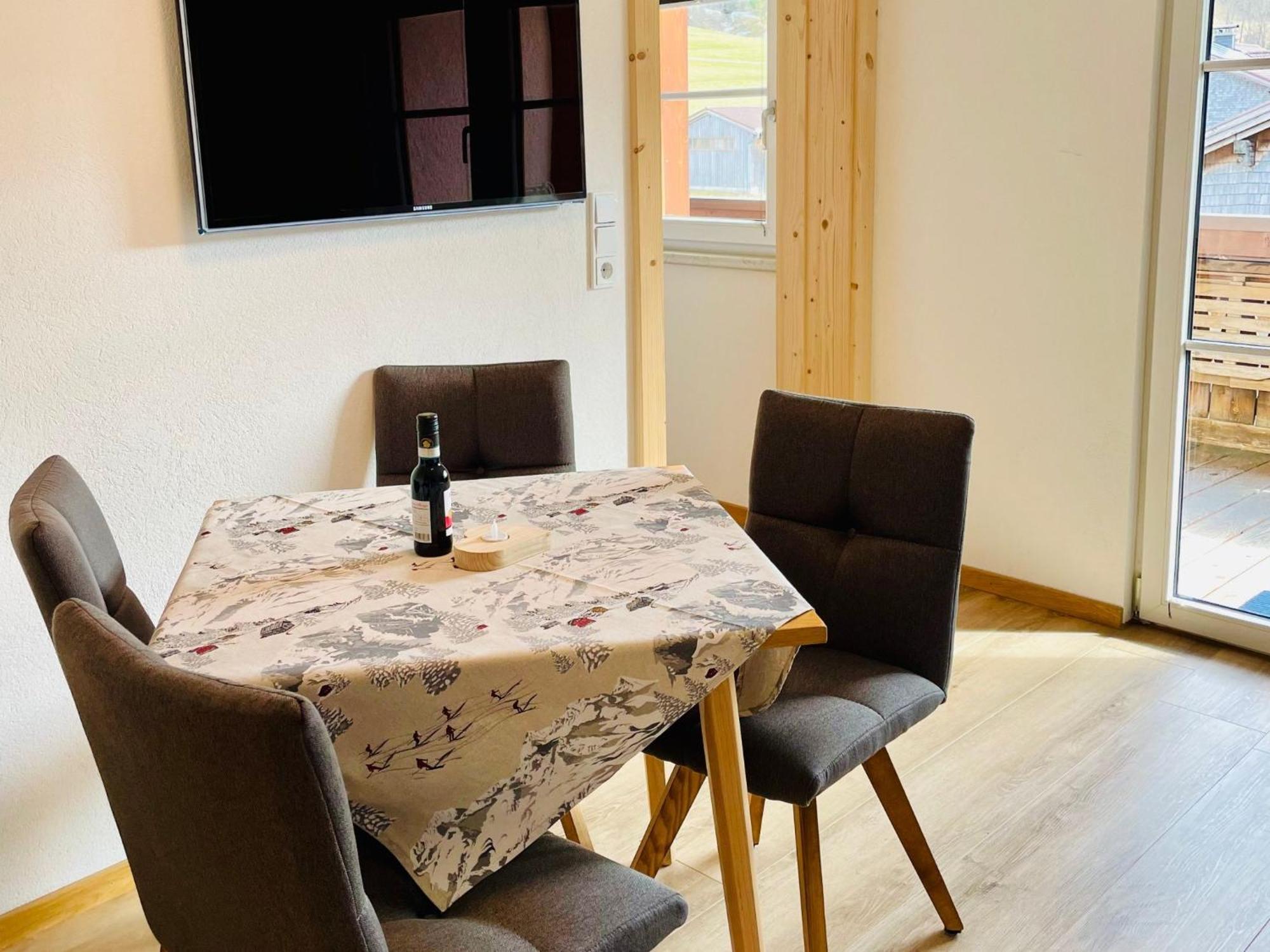 Gaestehaus Holl Schattwald Bagian luar foto