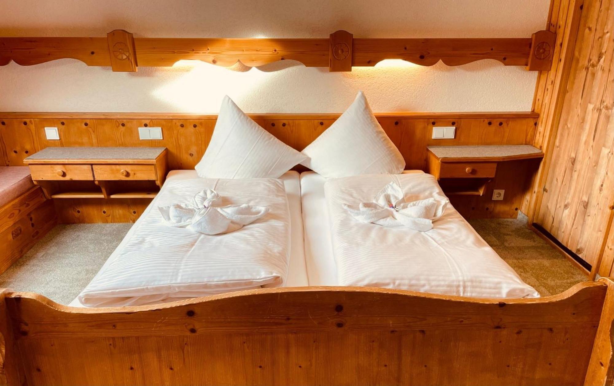 Gaestehaus Holl Schattwald Bagian luar foto